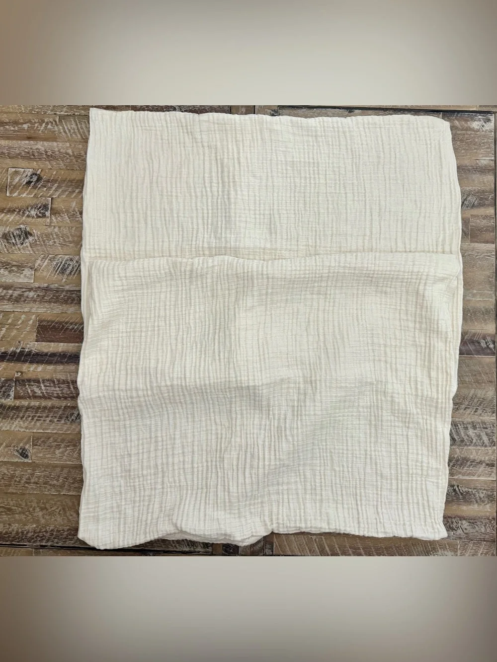Quince Organic Cotton Standard/Queen   Pillowcase Shams (2 count) - Undyed
